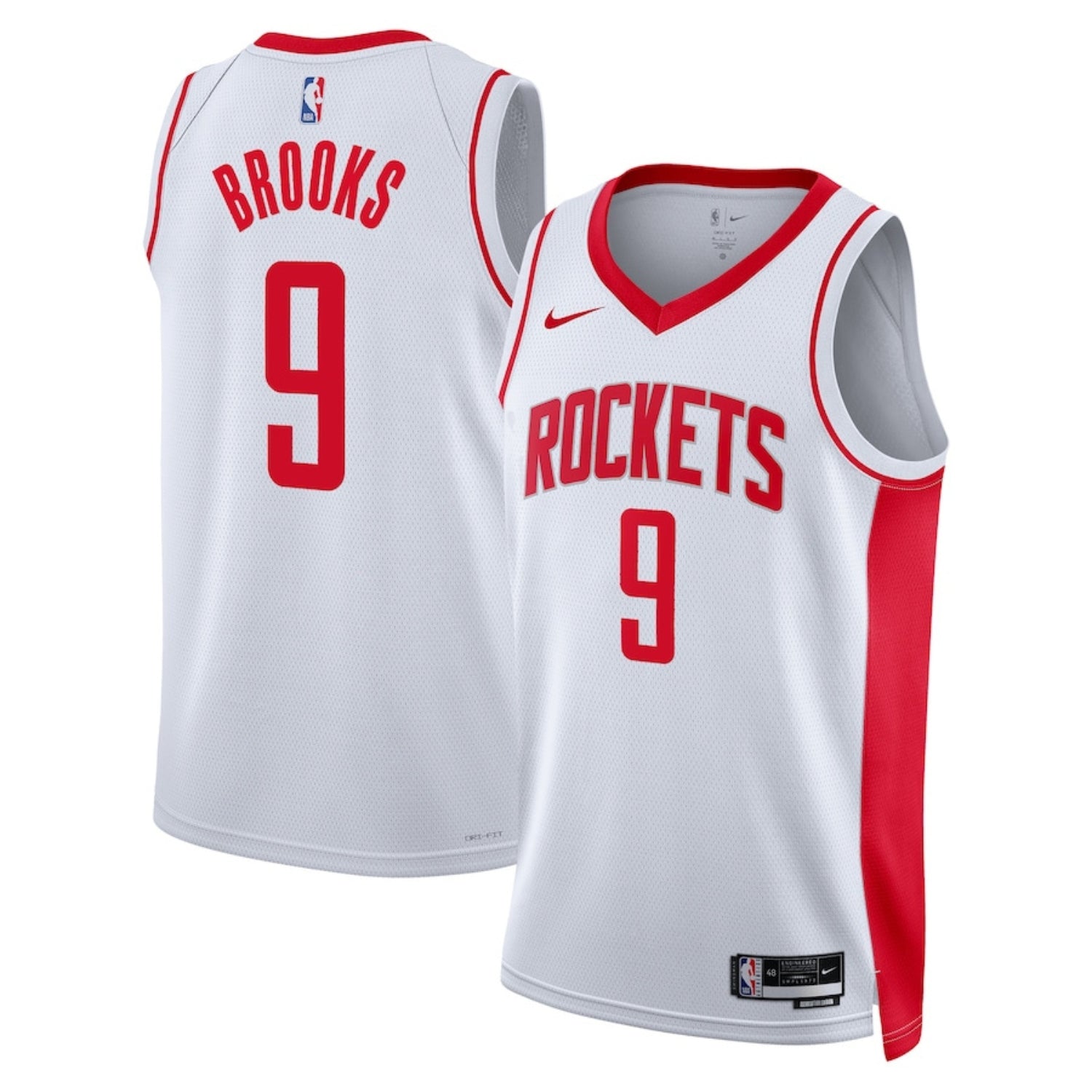 Dillon Brooks Houston Rockets 9 Jersey