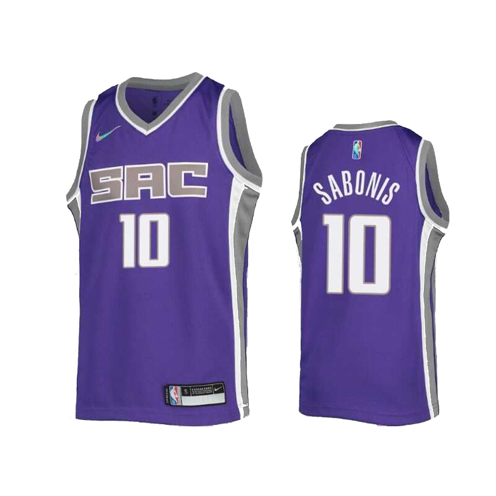 Domantas Sabonis Sacramento Kings 10 Jersey