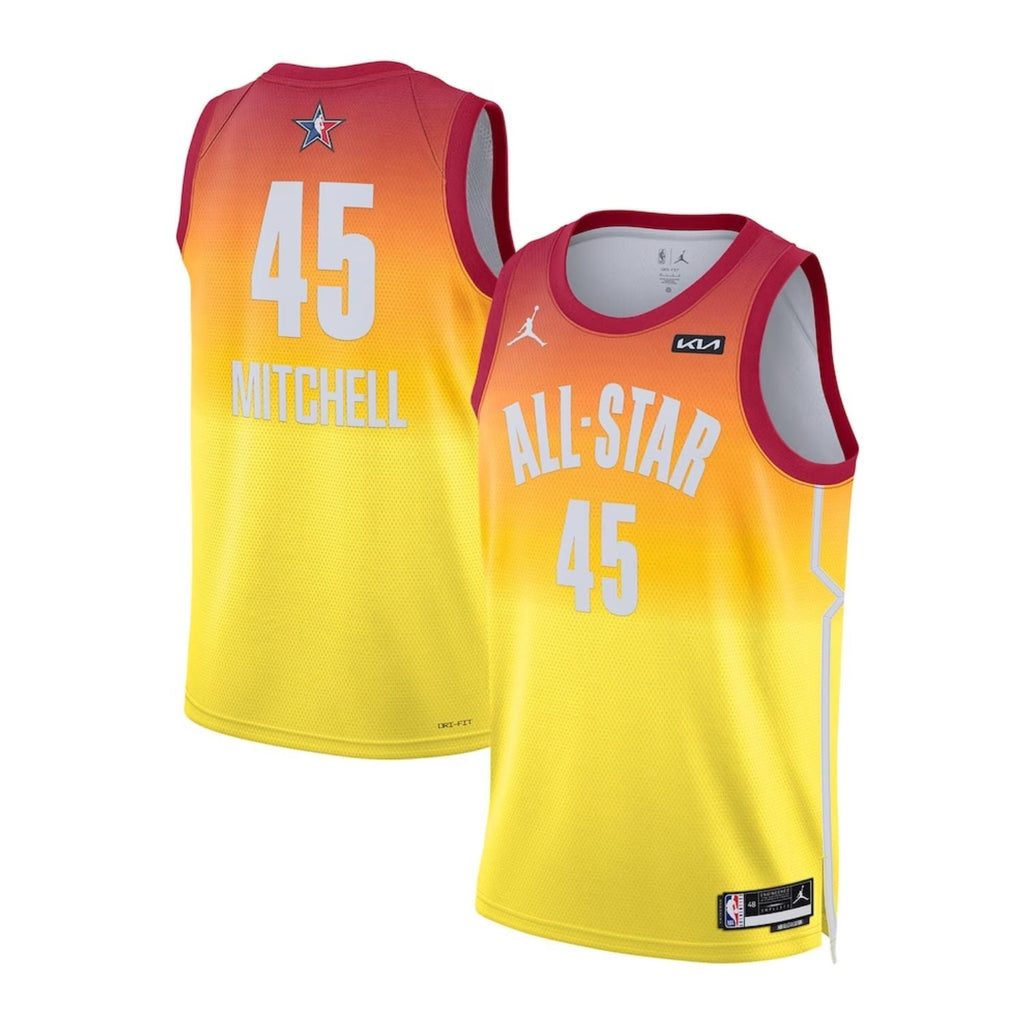 Donovan Mitchell All Star 45 Jersey