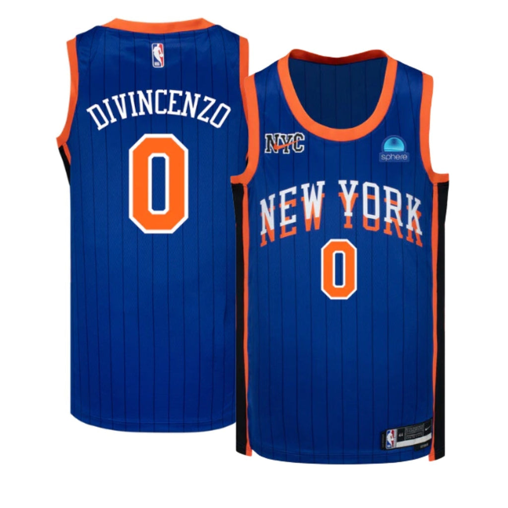 Donte Divincenzo New York Knicks 0 Jersey