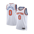 Donte Divincenzo New York Knicks 0 Jersey