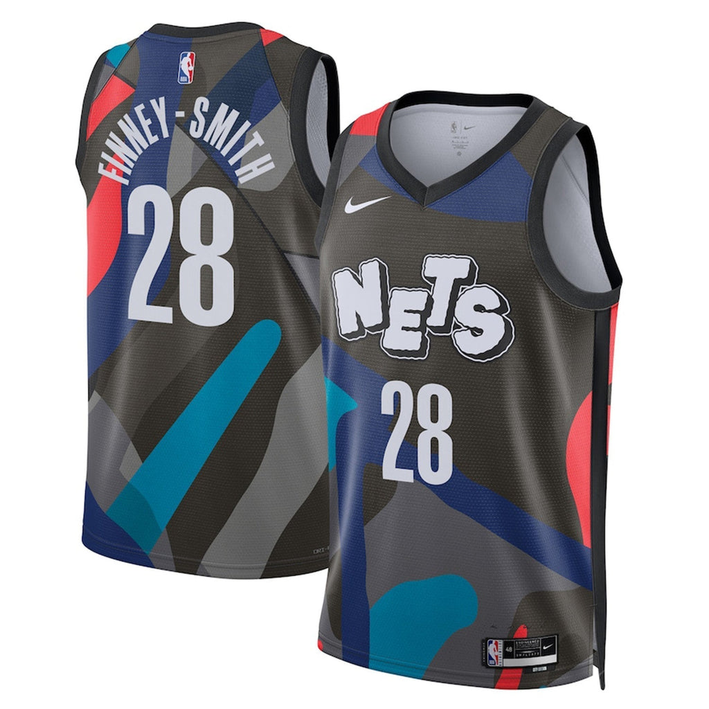Dorian Finney Smith Brooklyn Nets 28 Jersey