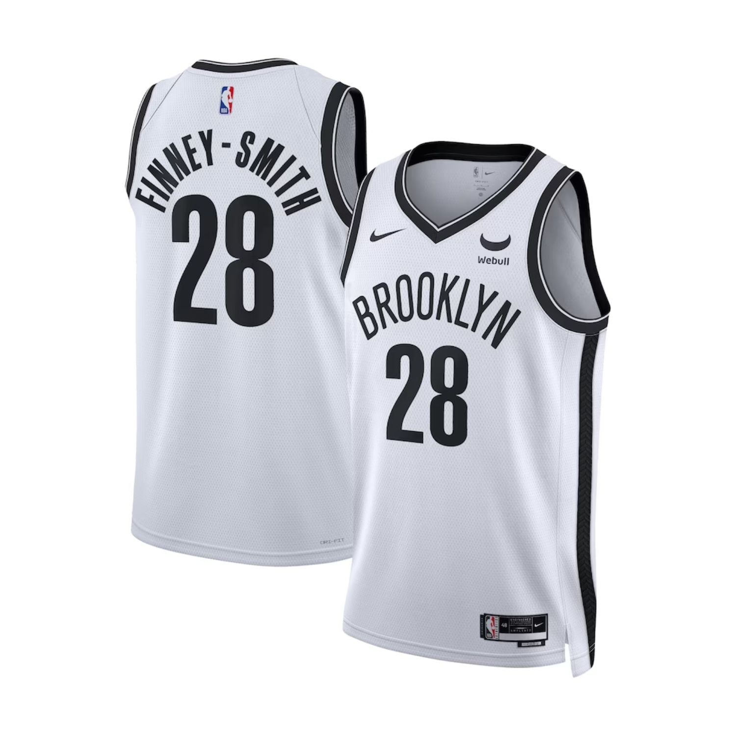 Dorian Finney Smith Brooklyn Nets 28 Jersey