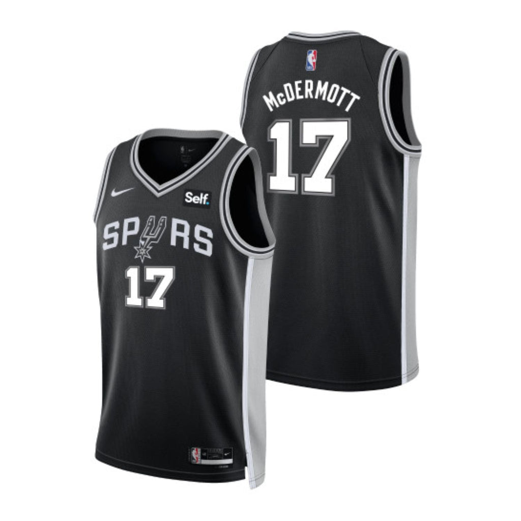 Doug McDermott San Antonio Spurs 17 Jersey