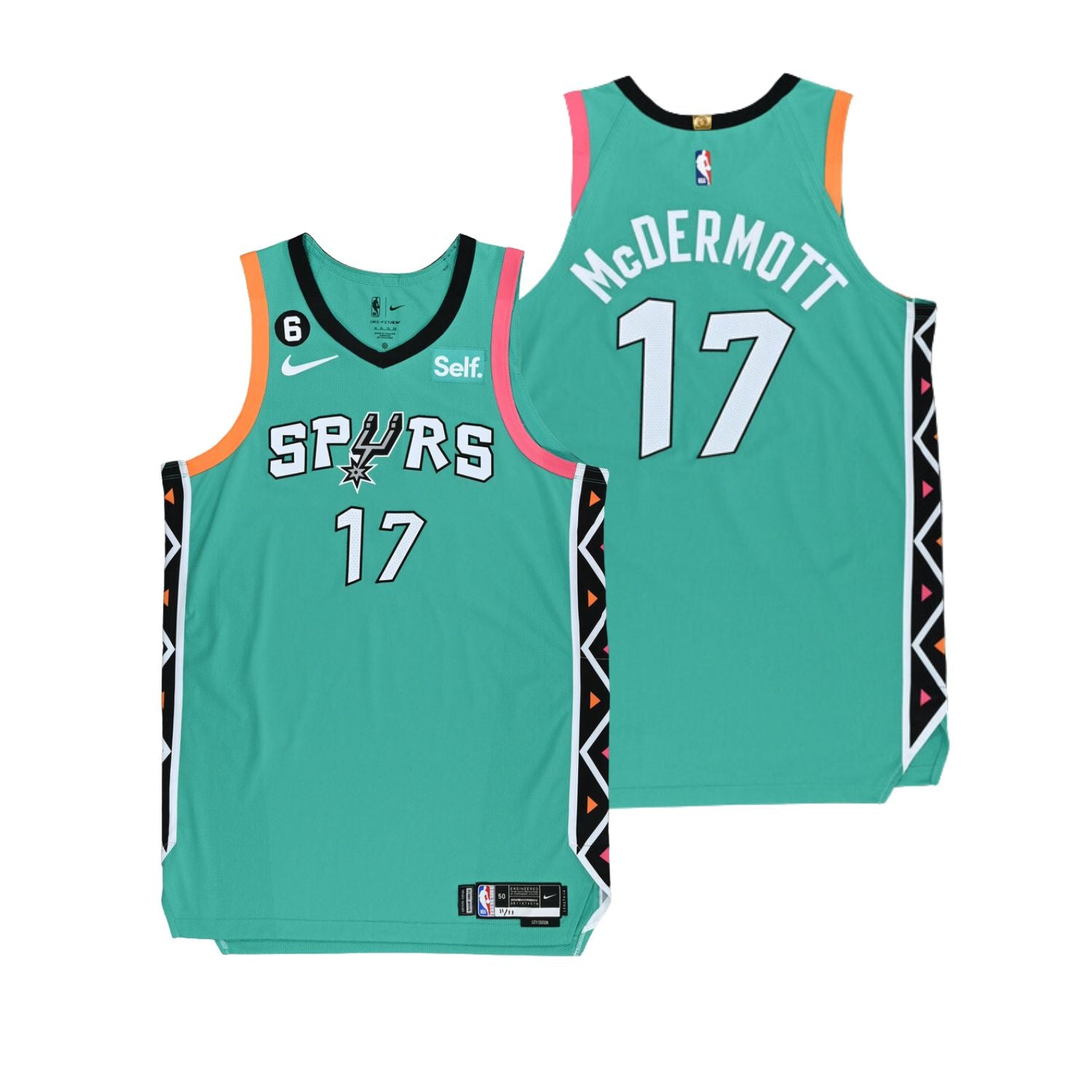 Doug McDermott San Antonio Spurs 17 Jersey