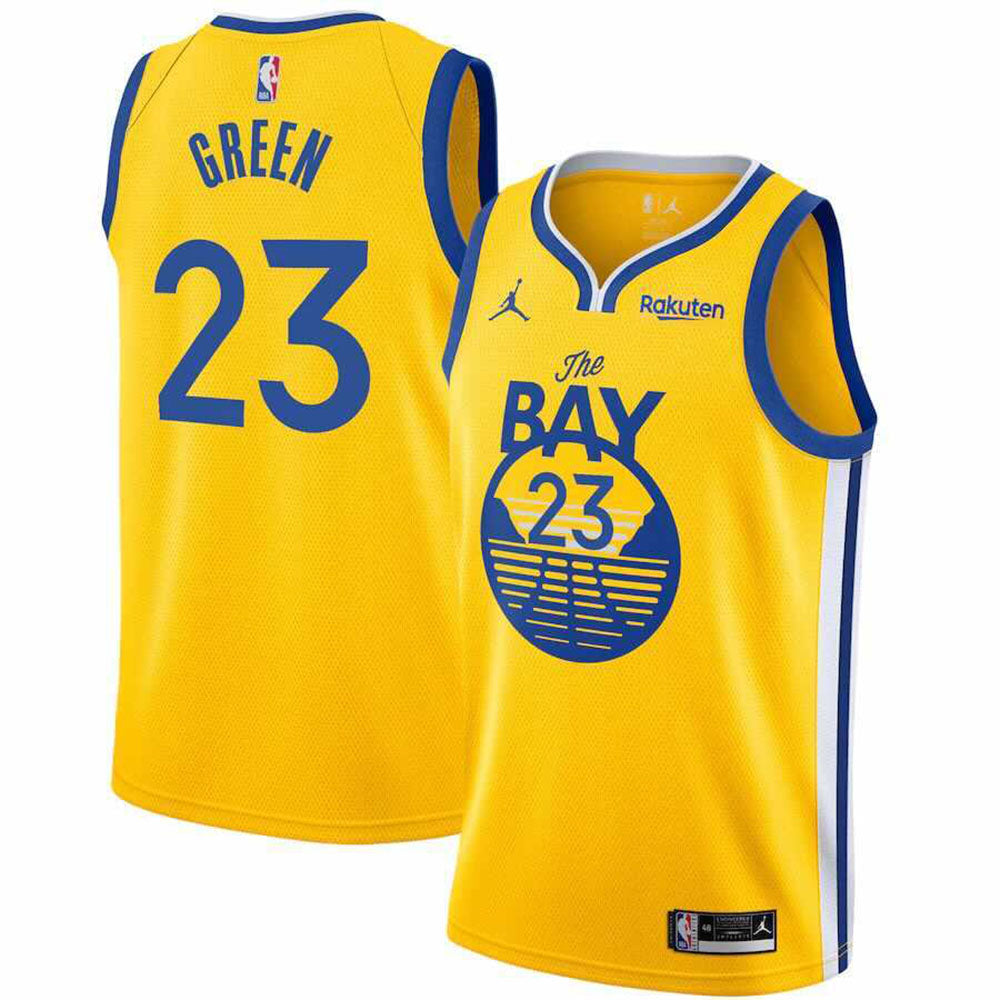 Draymond Green Golden State Warriors 23 Jersey