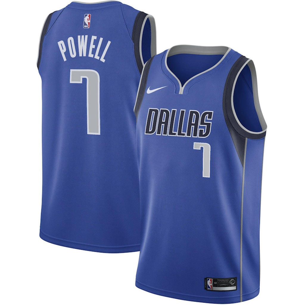 Dwight Powell Dallas Mavericks 7 Jersey