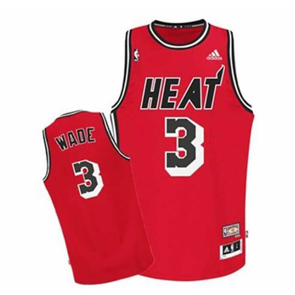 Dwyane Wade Miami Heat 3 Jersey