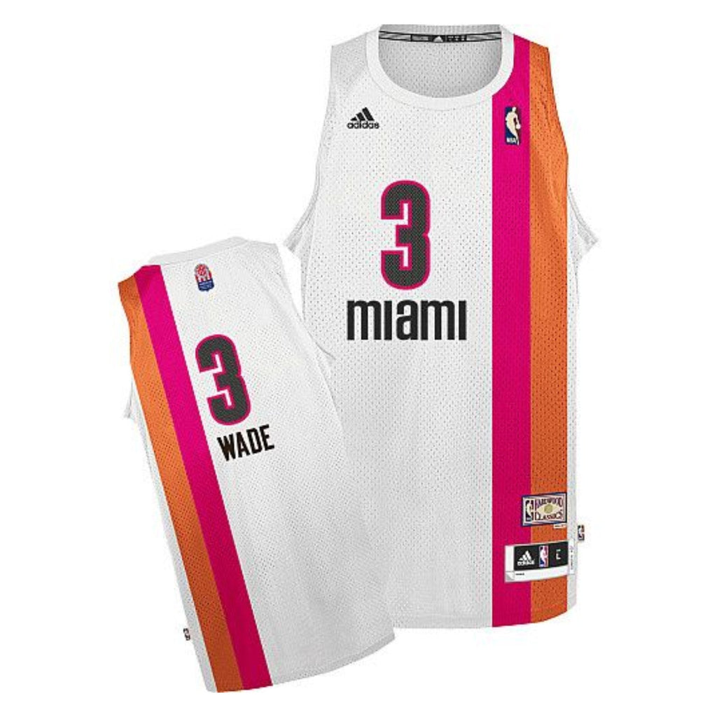 Dwyane Wade Miami Heat 3 Jersey
