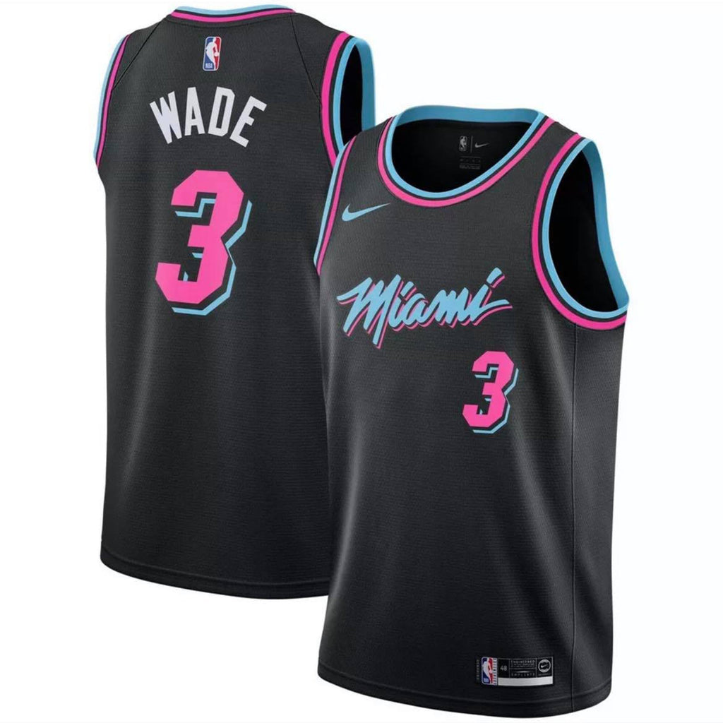 Dwyane Wade Miami Heat 3 Jersey