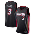 Dwyane Wade Miami Heat 3 Jersey