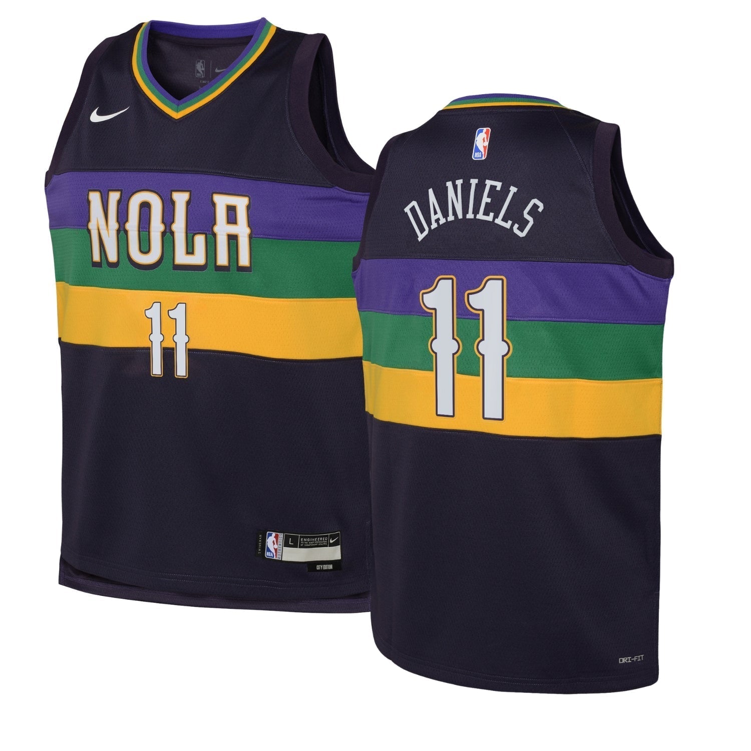 Dyson Daniels New Orleans Pelicans 11 Jersey