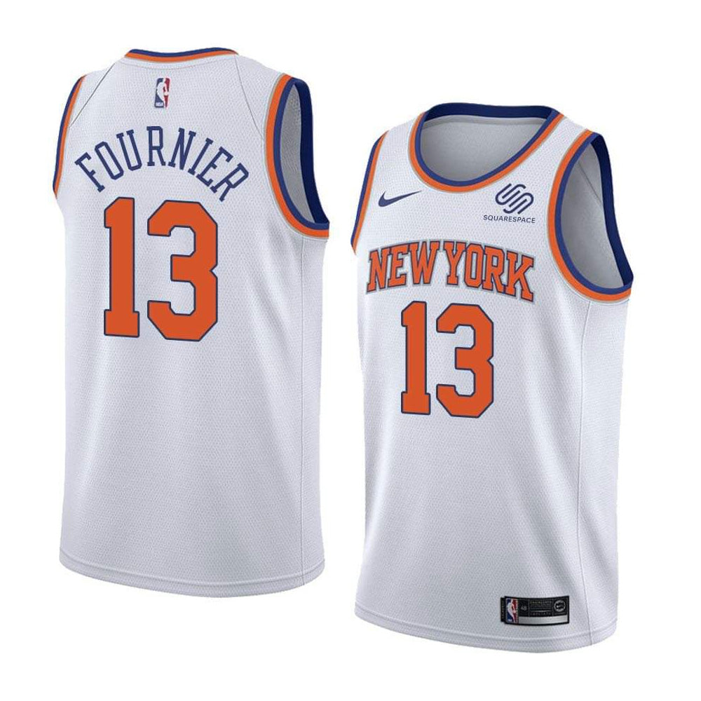Evan Fournier New York Knicks 13 Jersey