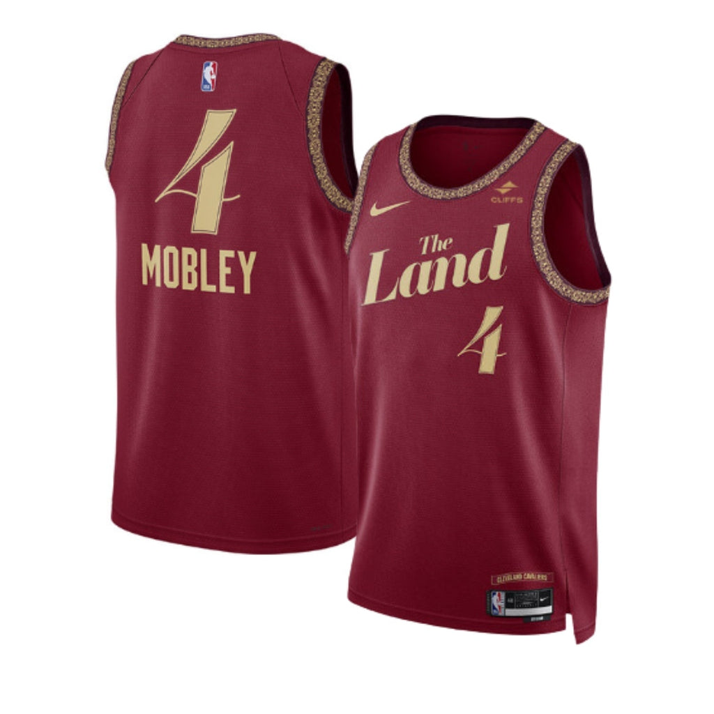 Evan Mobley Cleveland Cavaliers 4 Jersey