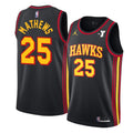 Garrison Mathews Atlanta Hawks 25 Jersey