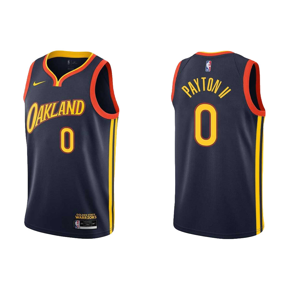 Gary Payton II Golden State Warriors 0 Jersey