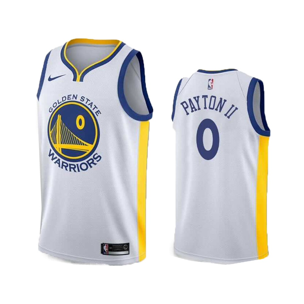 Gary Payton II Golden State Warriors 0 Jersey