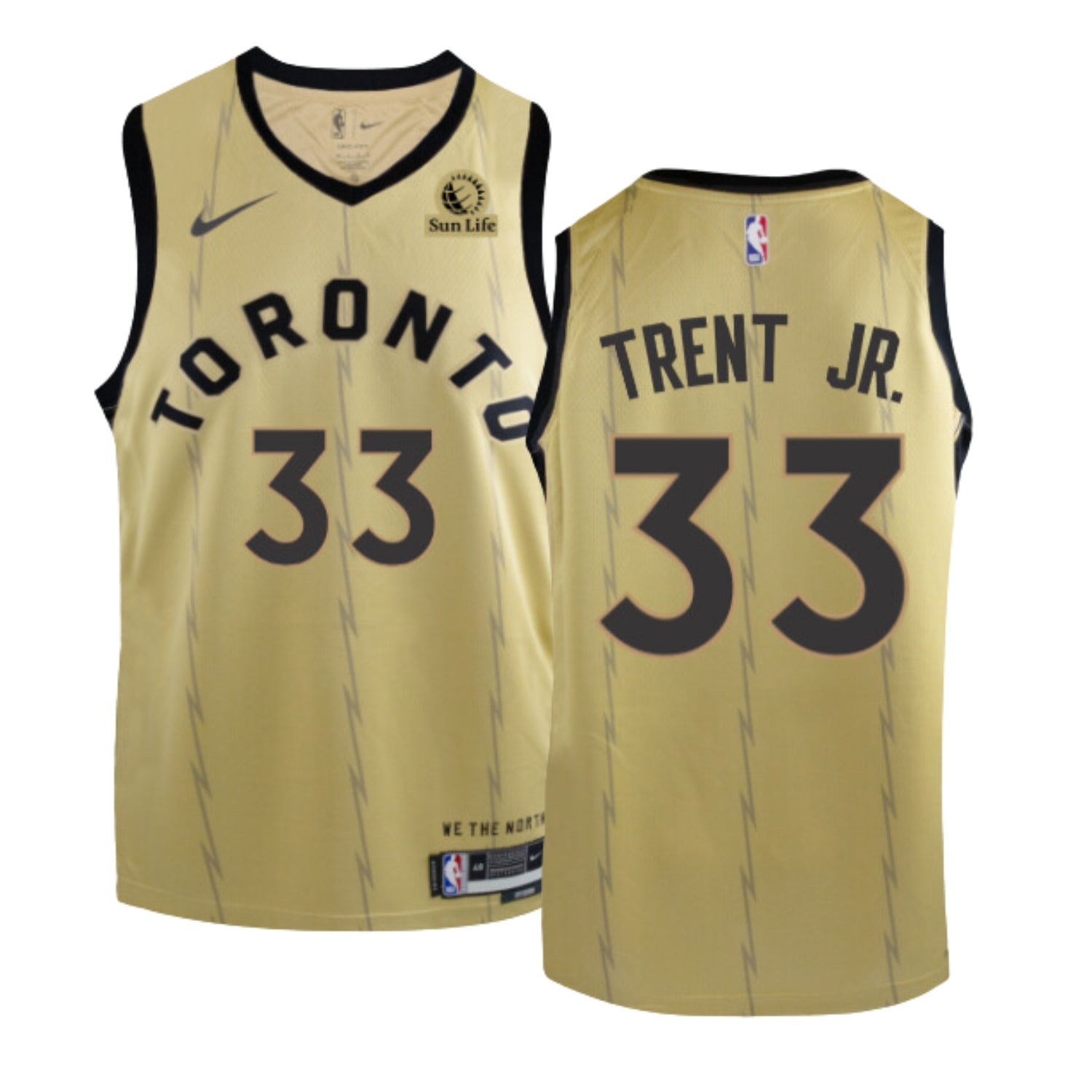 Gary Trent Jr. Toronto Raptors 33 Jersey