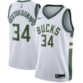 Giannis Antetokounmpo Milwaukee Bucks 34 Jersey