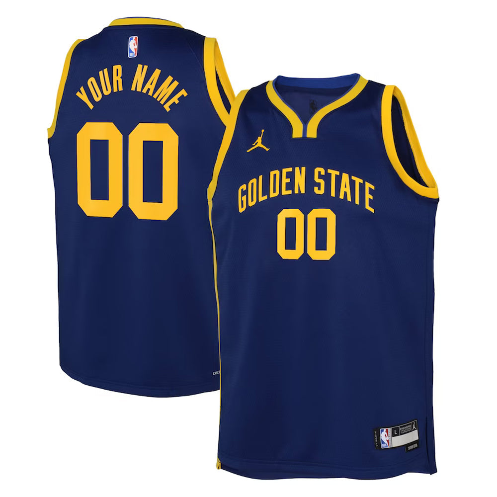 Golden State Warriors Blank Custom Jersey