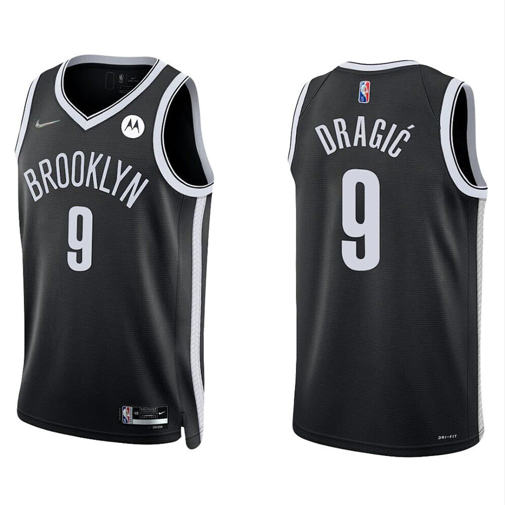 Goran Dragic Brooklyn Nets 9 Jersey