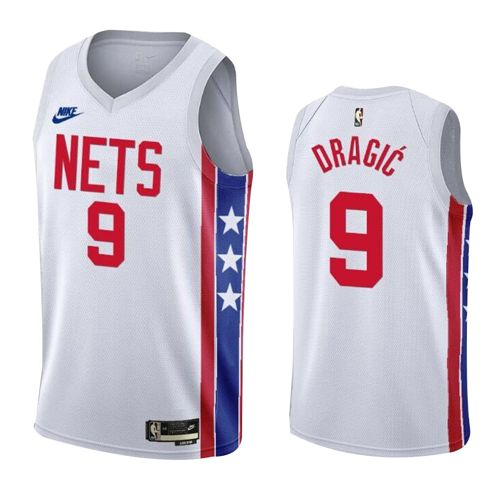 Goran Dragic Brooklyn Nets 9 Jersey