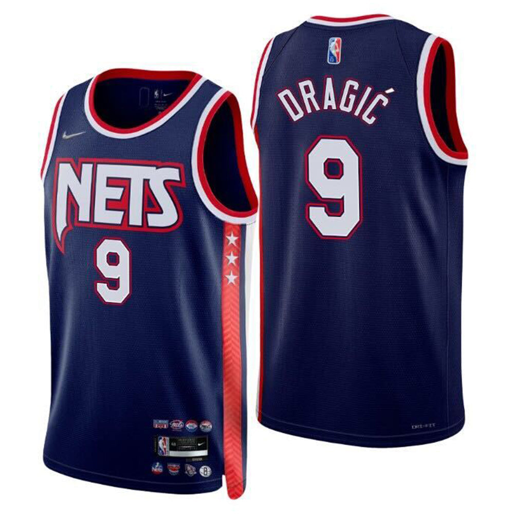 Goran Dragic Brooklyn Nets 9 Jersey