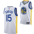Gui Santos Golden State Warriors 15 Jersey