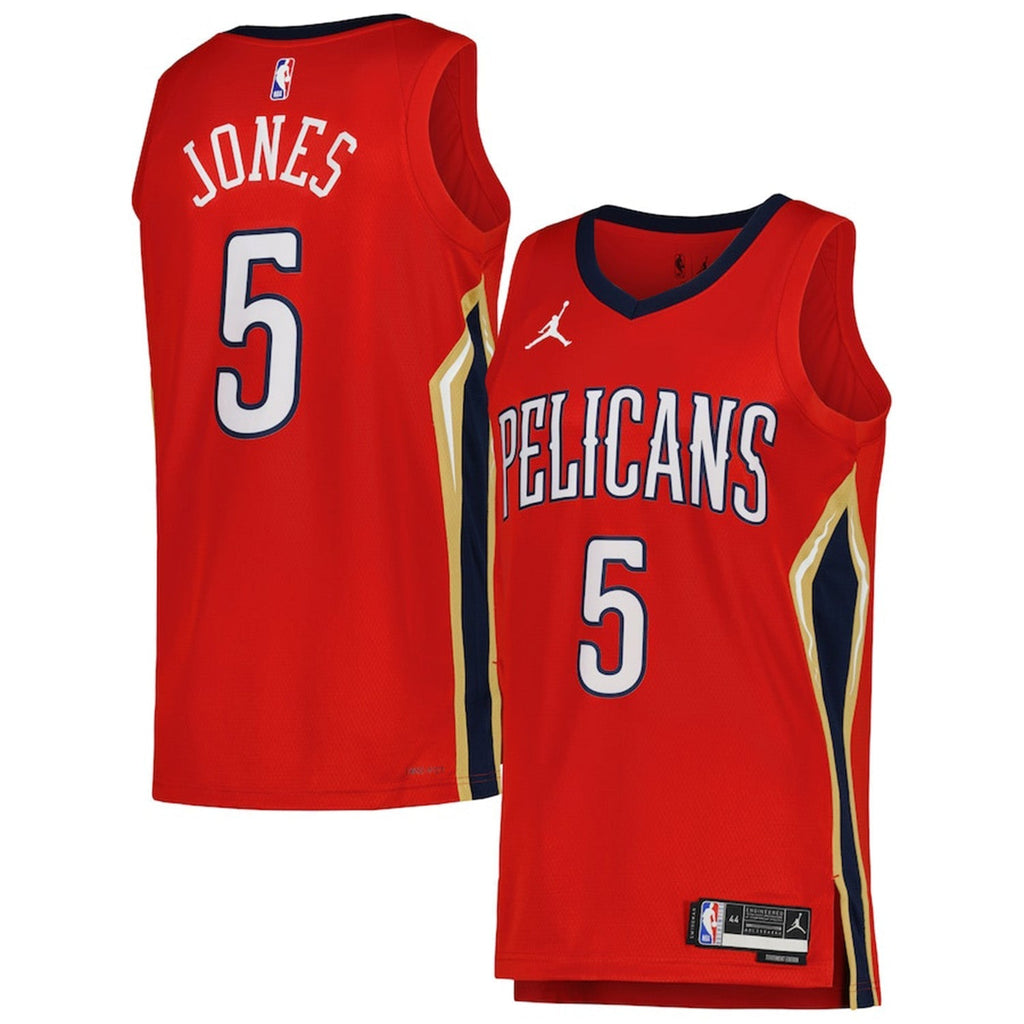 Herbert Jones New Orleans Pelicans 5 Jersey