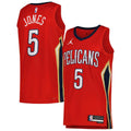 Herbert Jones New Orleans Pelicans 5 Jersey