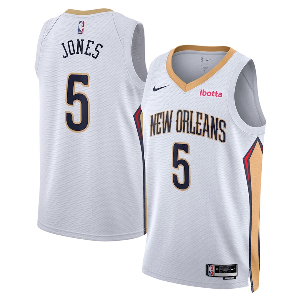 Herbert Jones New Orleans Pelicans 5 Jersey