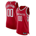 Houston Rockets Blank Custom Jersey