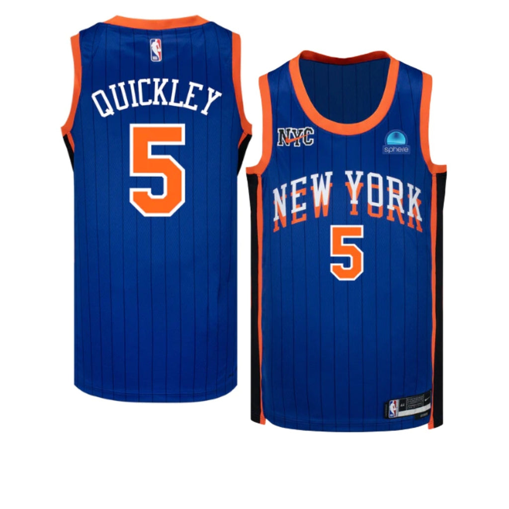 Immanuel Quickley New York Knicks 5 Jersey