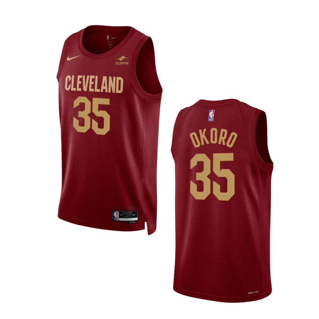 Isaac Okoro Cleveland Cavaliers 35 Jersey