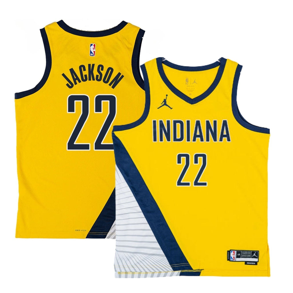 Isaiah Jackson Indiana Pacers 22 Jersey