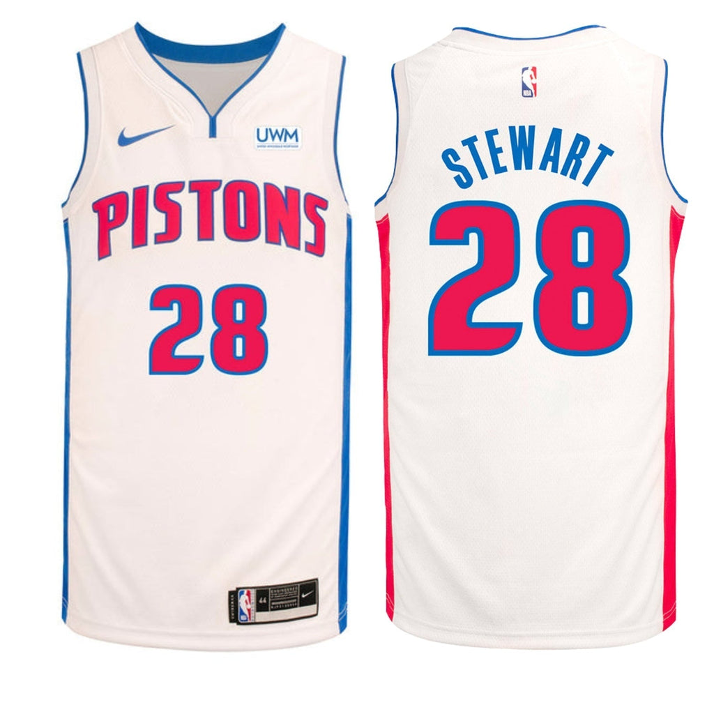 Isaiah Stewart Detroit Pistons 28 Jersey