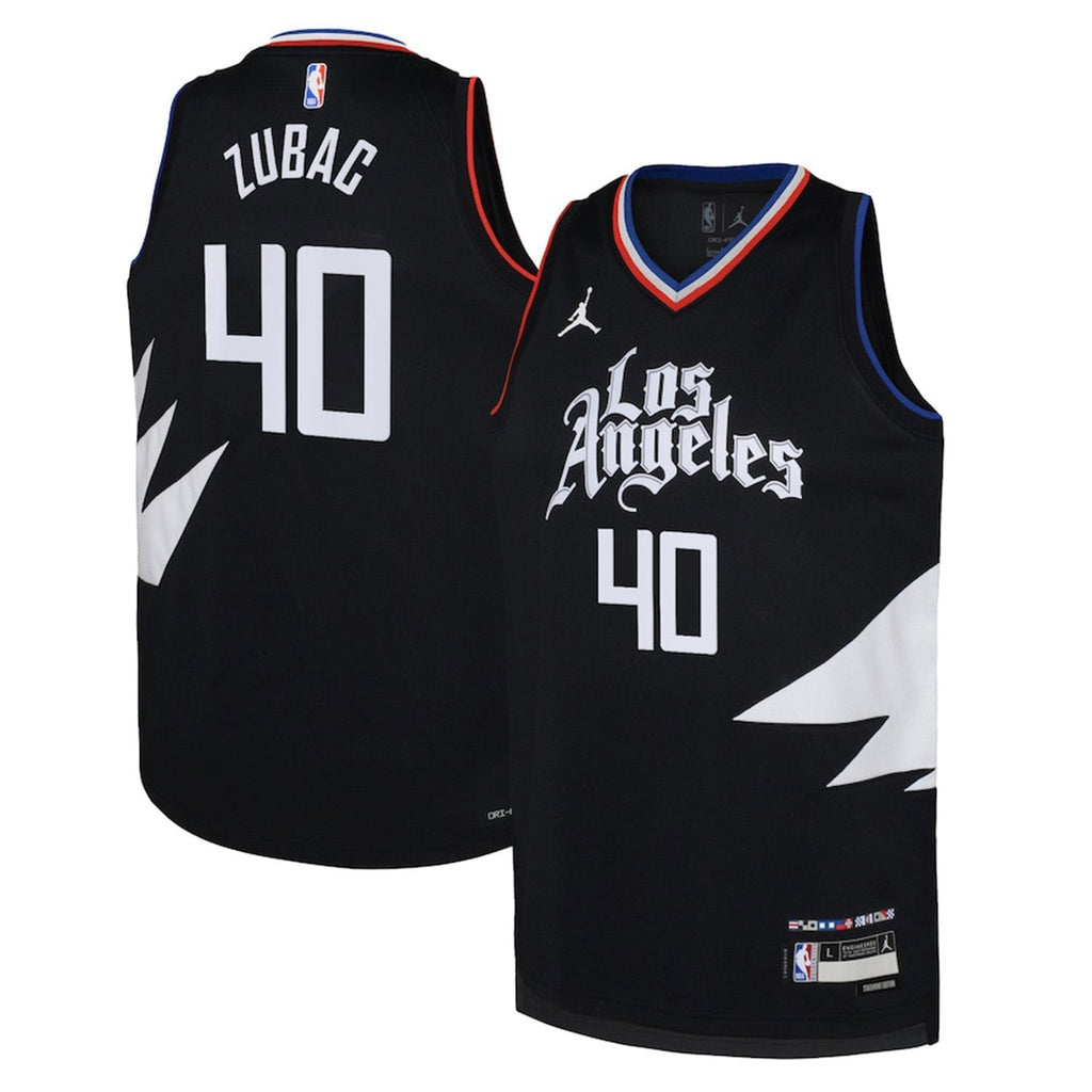Ivica Zubac LA Clippers 40 Jersey