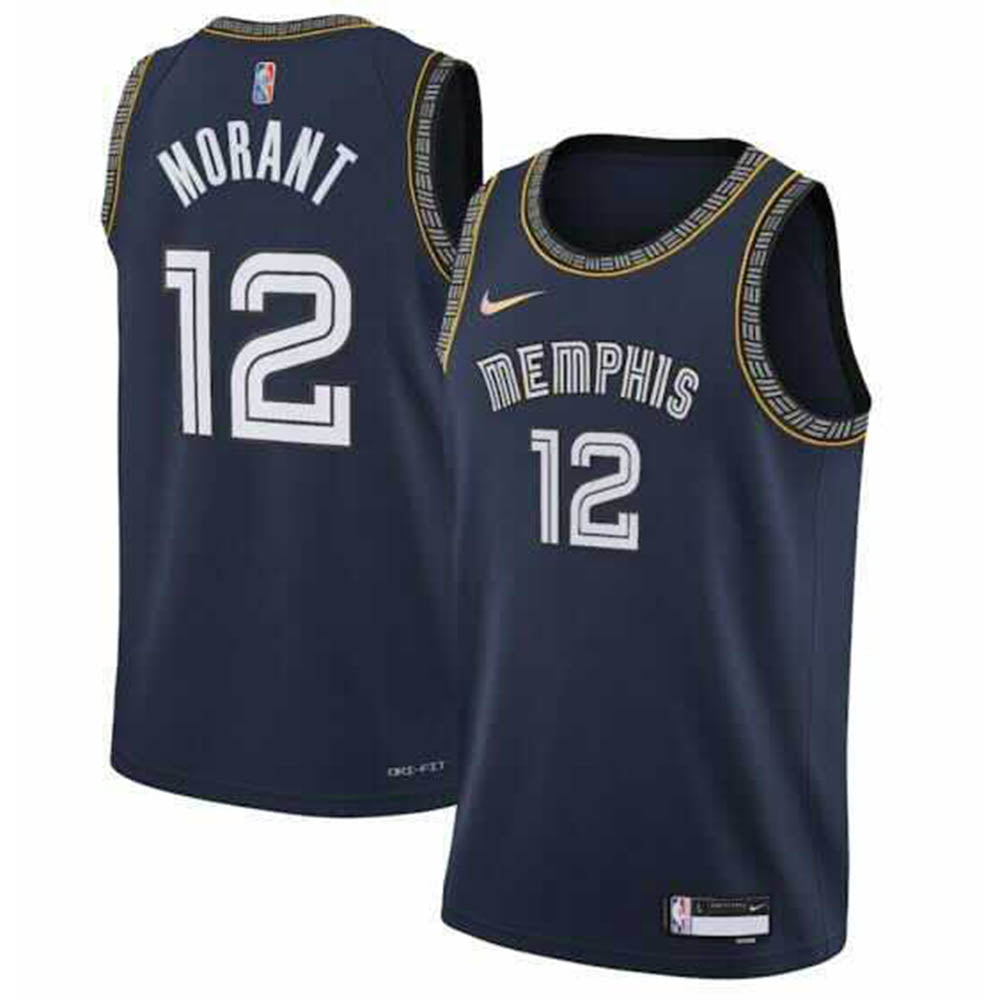 Ja Morant Memphis Grizzlies 12 Jersey