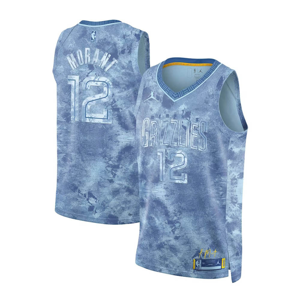 Ja Morant Memphis Grizzlies 12 Jersey