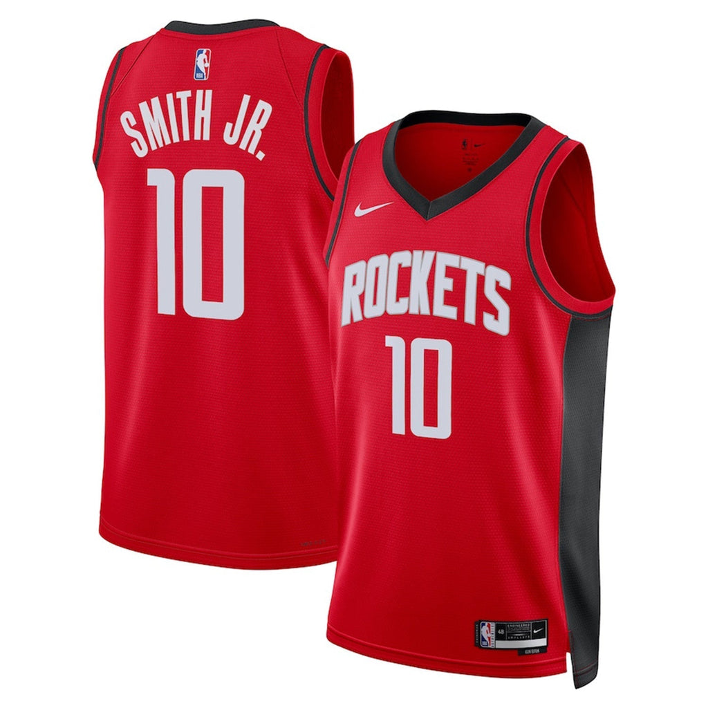 Jabari Smith Jr Houston Rockets 10 Jersey