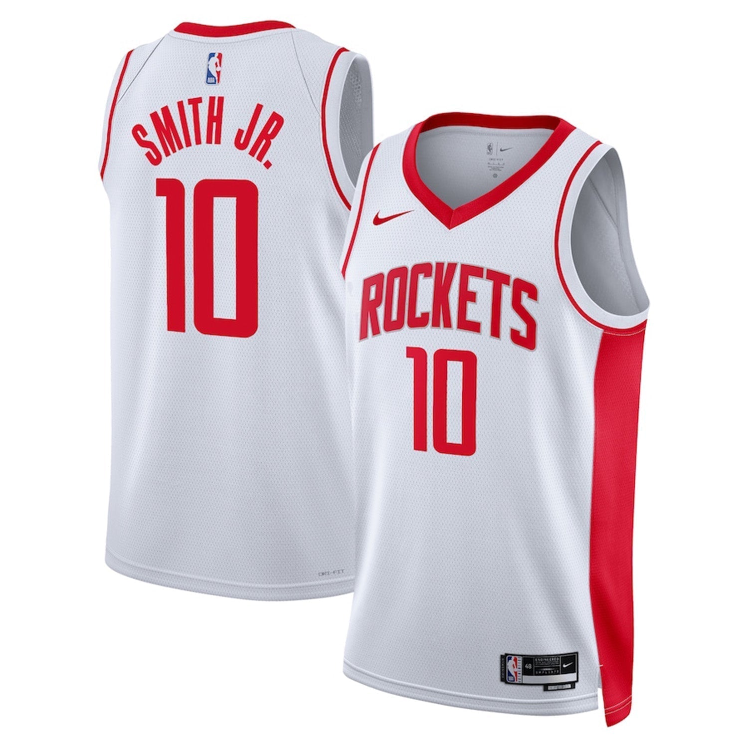 Jabari Smith Jr Houston Rockets 10 Jersey