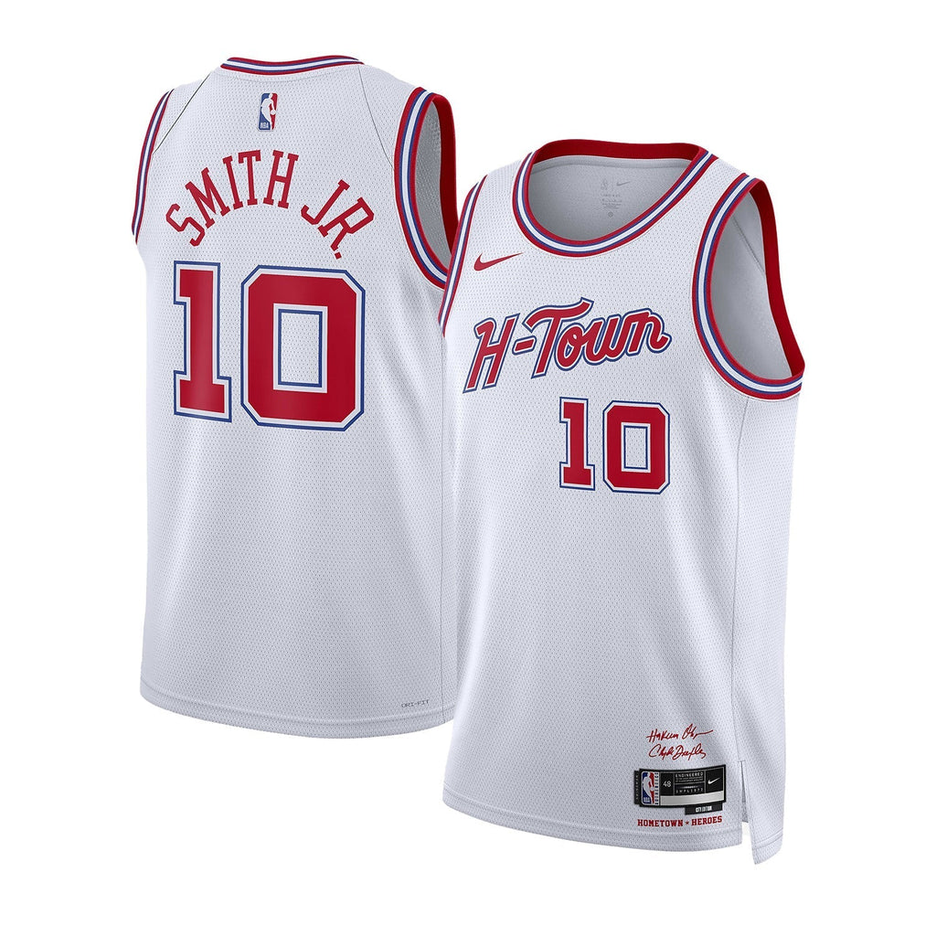 Jabari Smith Jr Houston Rockets 10 Jersey