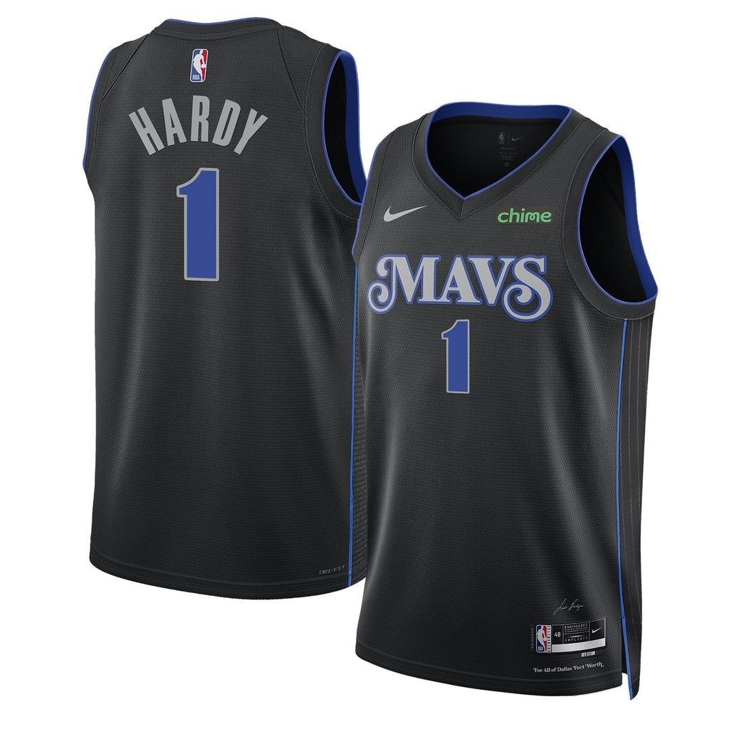 Jaden Hardy Dallas Mavericks 1 Jersey