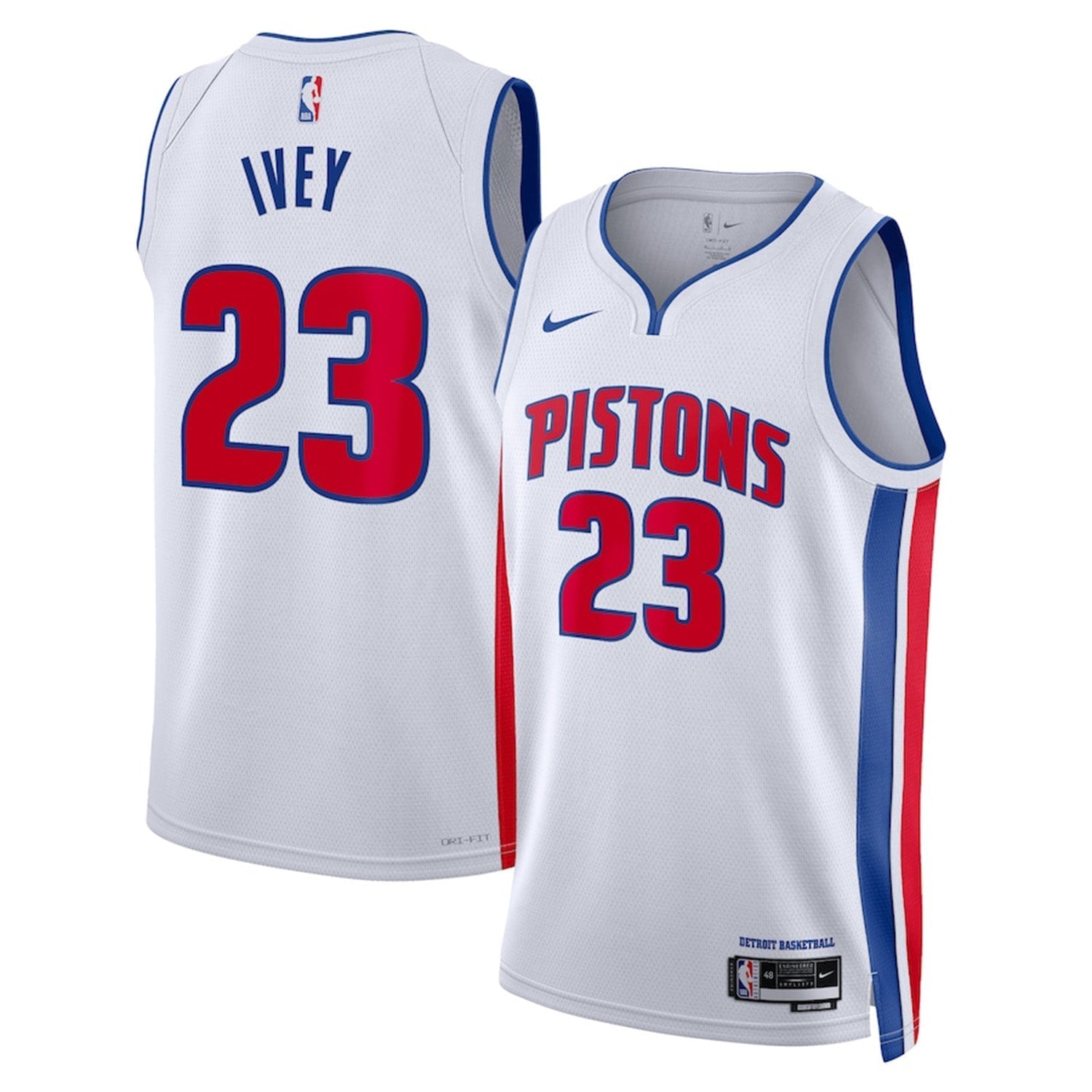 Jaden Ivey Detroit Pistons 23 Jersey