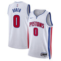 Jalen Duren Detroit Pistons 0 Jersey