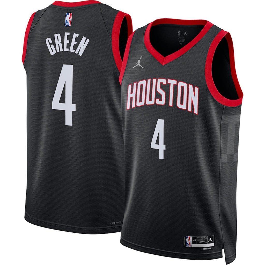 Jalen Green Houston Rockets 4 Jersey