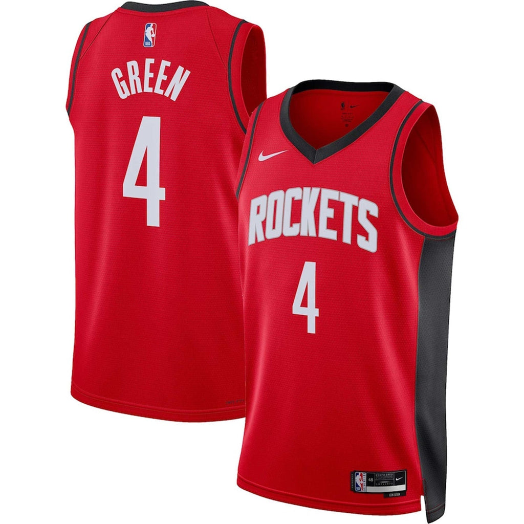 Jalen Green Houston Rockets 4 Jersey