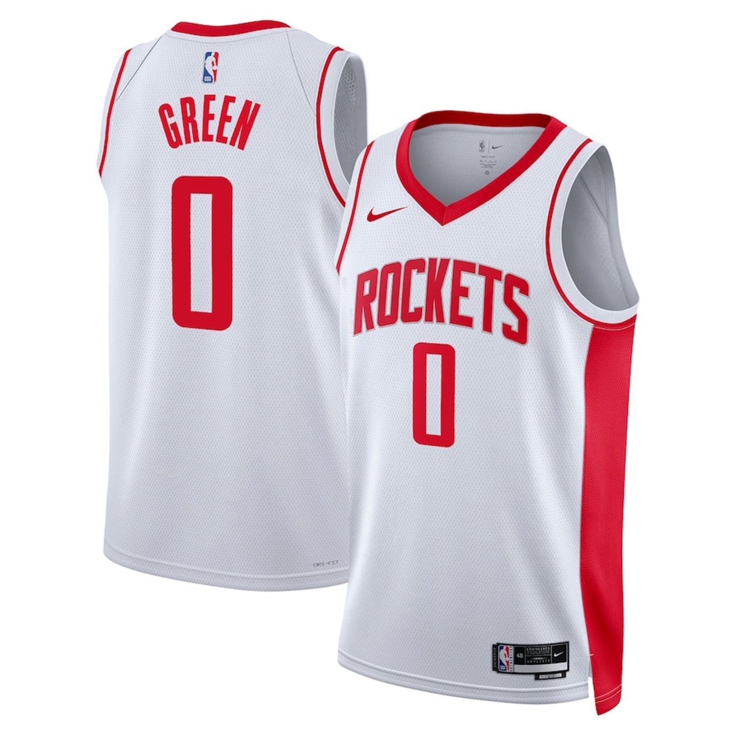 Jalen Green Houston Rockets 4 Jersey