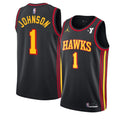 Jalen Johnson Atlanta Hawks 1 Jersey