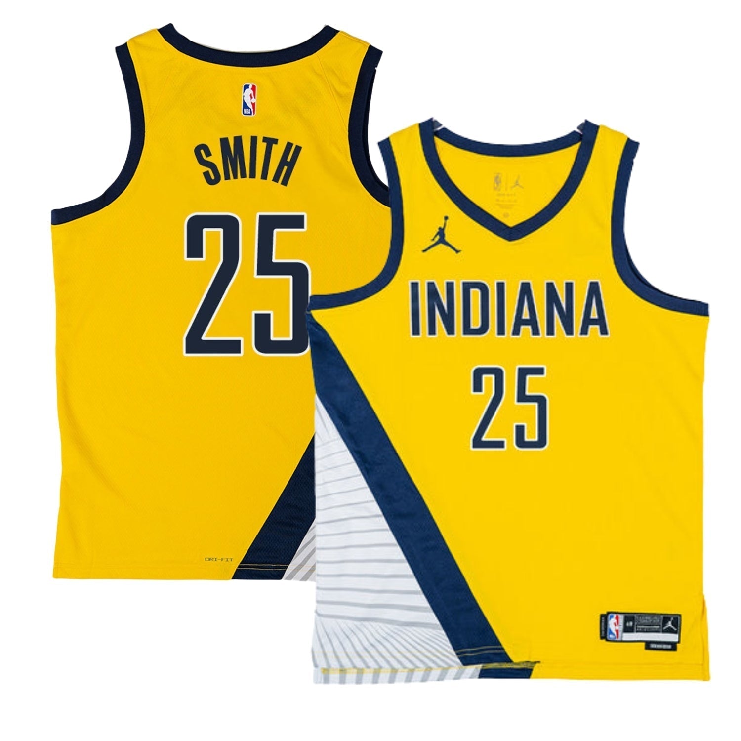Jalen Smith Indiana Pacers 25 Jersey